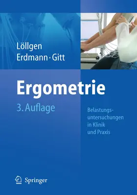 Löllgen / Gitt / Erdmann |  Ergometrie | Buch |  Sack Fachmedien