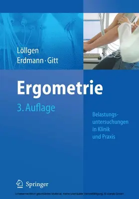 Löllgen / Erdmann / Gitt | Ergometrie | E-Book | www.sack.de