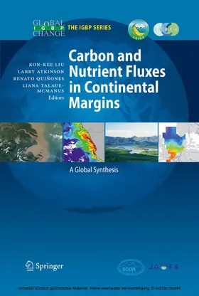 Liu / Quinones / Atkinson |  Carbon and Nutrient Fluxes in Continental Margins | eBook | Sack Fachmedien