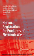 Dully / Ulbricht / Lückefett |  National Registration for Producers of Electronic Waste | eBook | Sack Fachmedien