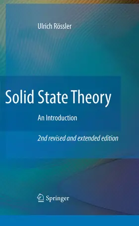 Rössler | Solid State Theory | E-Book | www.sack.de
