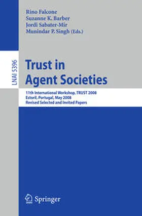 Falcone / Barber / Sabater-Mir | Trust in Agent Societies | E-Book | sack.de