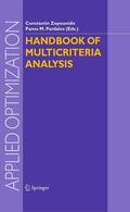 Zopounidis / Pardalos |  Handbook of Multicriteria Analysis | eBook | Sack Fachmedien