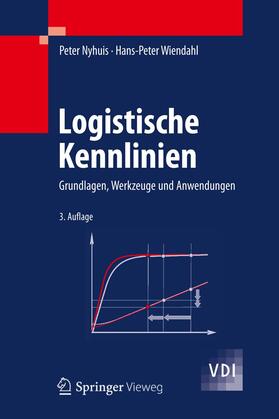 Wiendahl / Nyhuis | Logistische Kennlinien | Buch | 978-3-540-92838-6 | sack.de