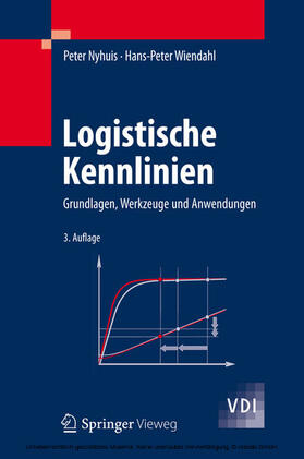 Nyhuis / Wiendahl | Logistische Kennlinien | E-Book | sack.de