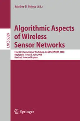 Fekete | Algorithmic Aspects of Wireless Sensor Networks | E-Book | sack.de