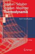 Stephan / Schaber / Mayinger |  Thermodynamik | eBook | Sack Fachmedien