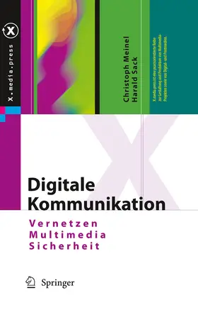 Meinel / Sack | Digitale Kommunikation | E-Book | www.sack.de
