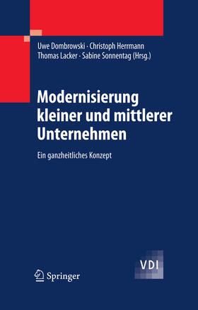 Dombrowski / Lacker / Herrmann | Modernisierung kleiner und mittlerer Unternehmen | E-Book | sack.de