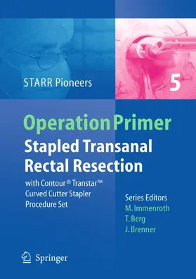  Stapled Transanal Rectal Resection | Buch |  Sack Fachmedien