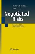 Avenhaus / Sjöstedt |  Negotiated Risks | Buch |  Sack Fachmedien