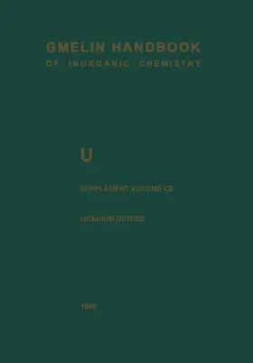  U Uranium | Buch |  Sack Fachmedien