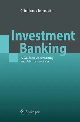 Iannotta | Investment Banking | Buch | 978-3-540-93764-7 | www.sack.de