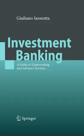 Iannotta | Investment Banking | E-Book | www.sack.de