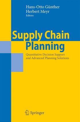Günther / Meyr | Supply Chain Planning | Buch | 978-3-540-93774-6 | sack.de