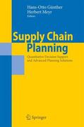 Günther / Meyr |  Supply Chain Planning | Buch |  Sack Fachmedien