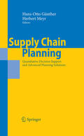 Günther / Meyr / Günther. |  Supply Chain Planning | eBook | Sack Fachmedien