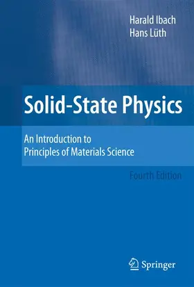 Ibach / Lüth | Solid-State Physics | Buch | 978-3-540-93803-3 | www.sack.de