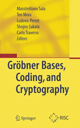 Sala / Mora / Perret |  Gröbner Bases, Coding, and Cryptography | eBook | Sack Fachmedien