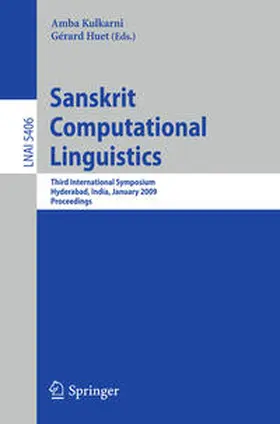 Kulkarni / Huet | Sanskrit Computational Linguistics | E-Book | sack.de