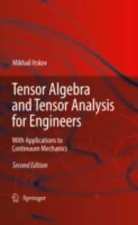 Itskov |  Tensor Algebra and Tensor Analysis for Engineers | eBook | Sack Fachmedien