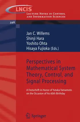 Willems / Fujioka / Hara |  Perspectives in Mathematical System Theory, Control, and Signal Processing | Buch |  Sack Fachmedien
