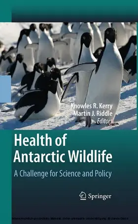 Kerry / Riddle |  Health of Antarctic Wildlife | eBook | Sack Fachmedien