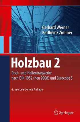 Zimmer / Werner |  Holzbau 2 | Buch |  Sack Fachmedien