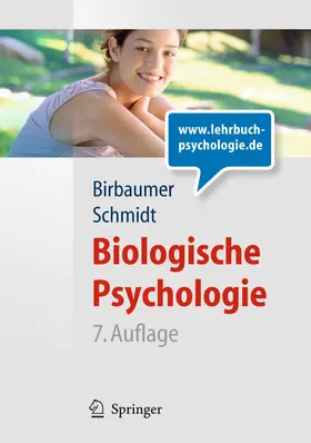 Birbaumer / Schmidt |  Biologische Psychologie | Buch |  Sack Fachmedien