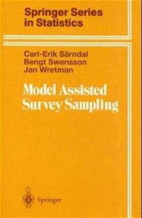 Särndal / Swensson / Wretman |  Model Assisted Survey Sampling | Buch |  Sack Fachmedien