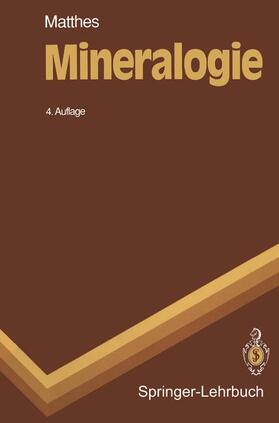 Matthes | Mineralogie | Buch | 978-3-540-99507-4 | sack.de