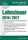 Josef |  Lohnsteuer 2016 / 2017 | Buch |  Sack Fachmedien