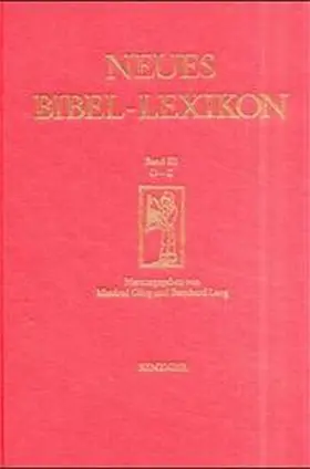 Görg / Lang |  Neues Bibel-Lexikon / O - Z | Buch |  Sack Fachmedien