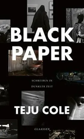 Cole |  Black Paper | Buch |  Sack Fachmedien
