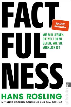 Rosling / Rosling Rönnlund | Factfulness | Buch | 978-3-548-06041-5 | sack.de