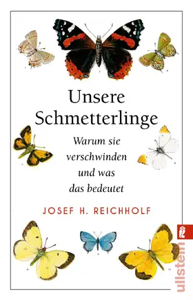 Reichholf | Unsere Schmetterlinge | Buch | 978-3-548-06053-8 | www.sack.de