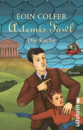 Colfer |  Artemis Fowl - Die Rache | Buch |  Sack Fachmedien