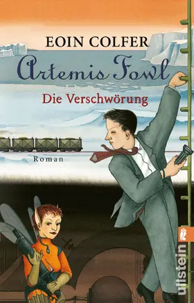 Colfer |  Artemis Fowl - Die Verschwörung | Buch |  Sack Fachmedien