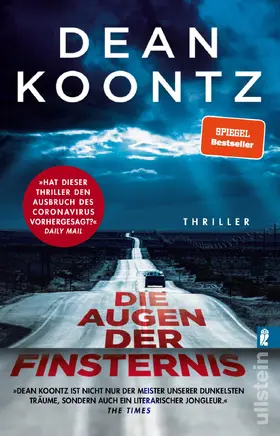 Koontz |  Die Augen der Finsternis | Buch |  Sack Fachmedien