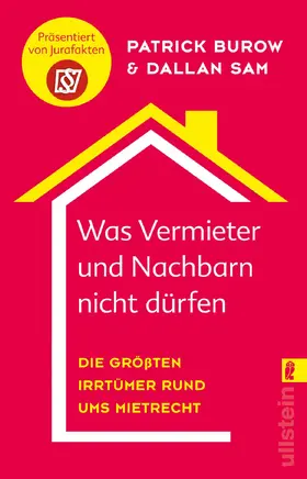 Burow / Sam |  Was Vermieter und Nachbarn nicht dürfen | Buch |  Sack Fachmedien