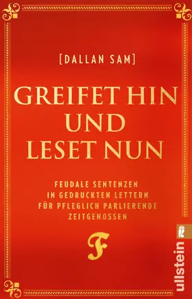 Sam |  Greifet hin und leset nun | Buch |  Sack Fachmedien