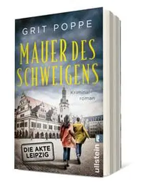 Poppe |  Mauer des Schweigens. Die Akte Leipzig | Buch |  Sack Fachmedien