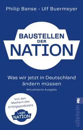 Banse / Buermeyer |  Baustellen der Nation | Buch |  Sack Fachmedien