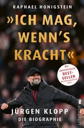 Honigstein |  'Ich mag, wenn's kracht.' | Buch |  Sack Fachmedien