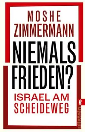 Zimmermann / Tsimerman |  Niemals Frieden? | Buch |  Sack Fachmedien