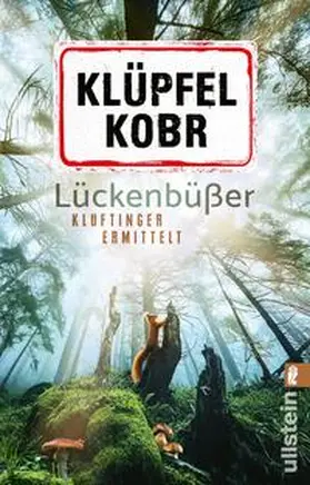 Klüpfel / Kobr |  Lückenbüßer | Buch |  Sack Fachmedien