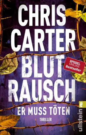 Carter |  Blutrausch - Er muss töten | Buch |  Sack Fachmedien