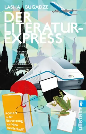 Bugadze |  Der Literaturexpress | Buch |  Sack Fachmedien