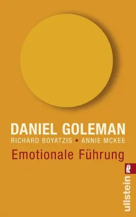 Boyatzis / Goleman / McKee |  Emotionale Führung | Buch |  Sack Fachmedien