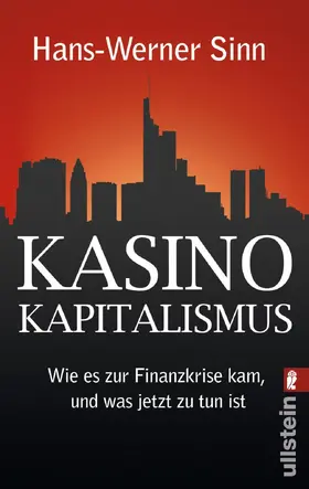 Sinn |  Kasino-Kapitalismus | Buch |  Sack Fachmedien